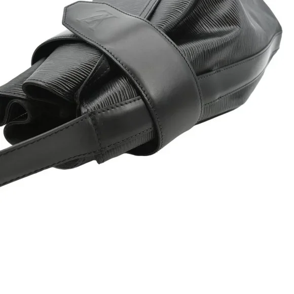 LOUIS VUITTON  Sac D'Epaule PM Epi Leather Bucket Bag Black - Picture 5 of 11